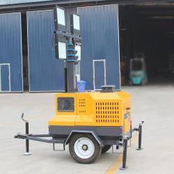 Башня освещения мобильная LED дизельная для сада 5-9 м (арт. 25-5082931)