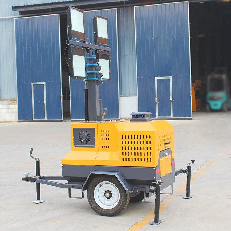 Башня освещения мобильная LED дизельная для сада 5-9 м (арт. 25-5082931)