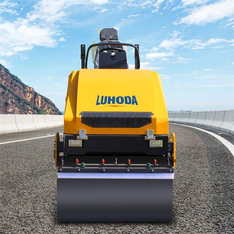 Каток вибрационный двухвальцовый для асфальта и щебня (арт. 25-5082934)