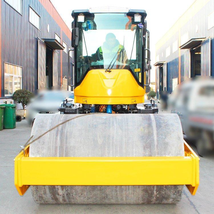 Каток дорожный вибрационный двухвальцовый 8 тонн с двигателем Changchai (арт. 25-5082937)