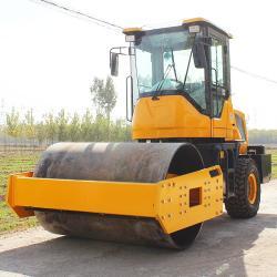 Каток дорожный вибрационный гидравлический 5 тонн стальной (арт. 25-5082939)