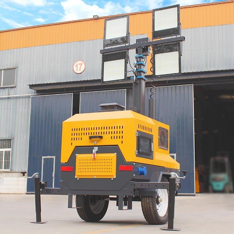 Осветительная башня светодиодная портативная на солнечной энергии (арт. 25-5082946)