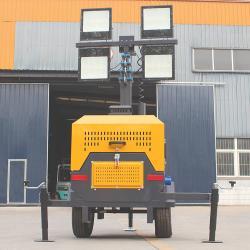 Осветительная башня светодиодная портативная на солнечной энергии (арт. 25-5082946)