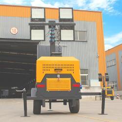 Осветительная башня светодиодная портативная на солнечной энергии (арт. 25-5082946)