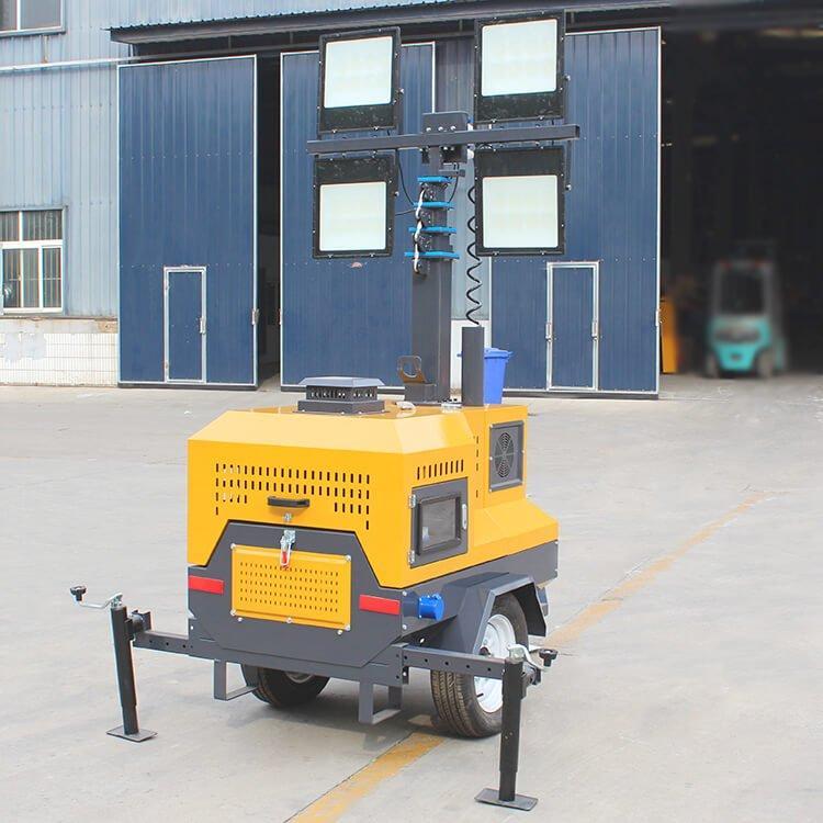 Мачта осветительная гидравлическая для строительства и шахт (арт. 25-5082947)