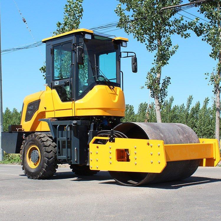 Каток дорожный вибрационный гидравлический Changchai с насосом (арт. 25-5082948)