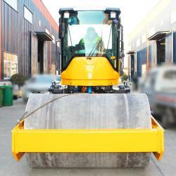 Компактор дорожный вибрационный с двойным барабаном гидравлический (арт. 25-5082952)