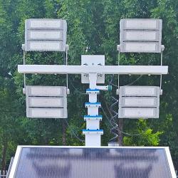 Осветительная башня мобильная 9м 4x400W LED дизель-солнечная (арт. 25-5082954)