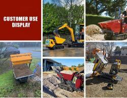 Мини-погрузчик многофункциональный с двигателем Yanmar (арт. 25-5082956)