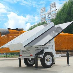 Световая башня портативная солнечная LED система (арт. 25-5082957)