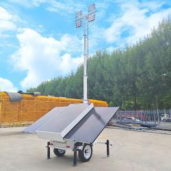 Световая башня портативная солнечная LED система (арт. 25-5082957)