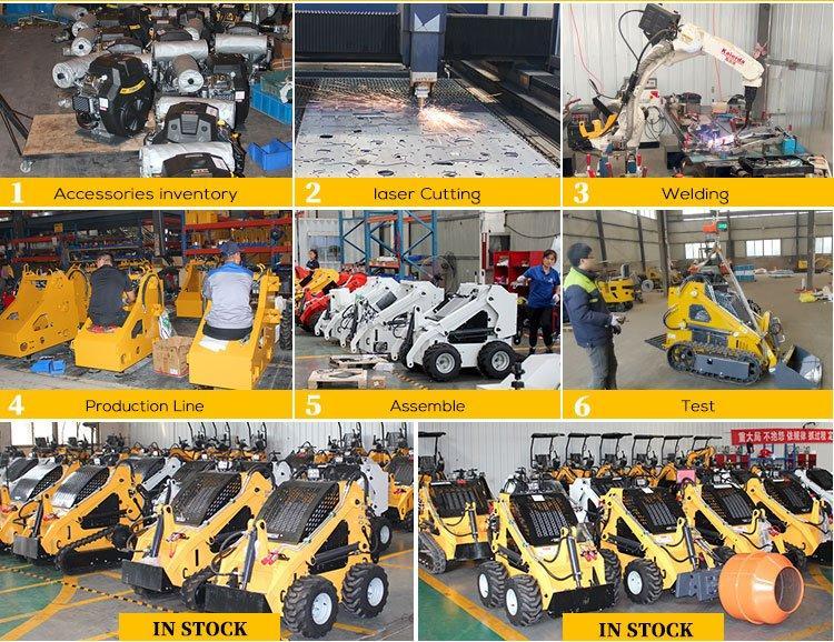 Погрузчик мини с гидроцилиндром Moog и двигателем (арт. 25-5082965)