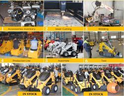 Погрузчик мини с гидроцилиндром Moog и двигателем (арт. 25-5082965)