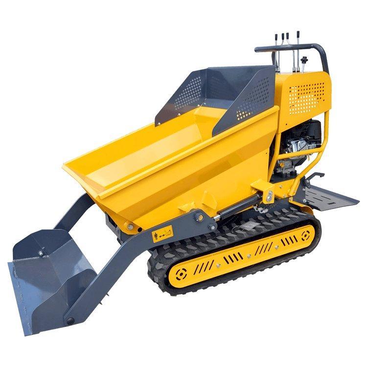 Погрузчик мини гусеничный с самозагрузкой мощный двигатель (арт. 25-5082968)