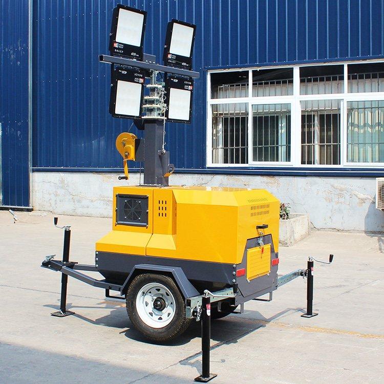 Мачта телескопическая LED с питанием от солнца и DC 4-16м (арт. 25-5082971)