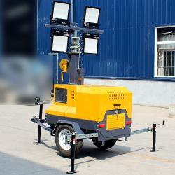 Мачта телескопическая LED с питанием от солнца и DC 4-16м (арт. 25-5082971)