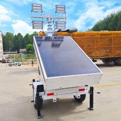 Мобильная осветительная башня светодиодная 9 м на дизеле (арт. 25-5082979)