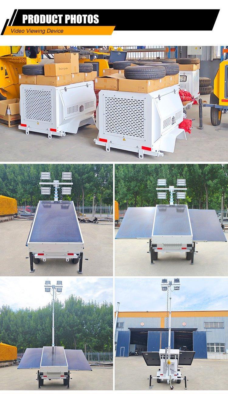 Мобильная осветительная башня светодиодная 9 м на дизеле (арт. 25-5082979)