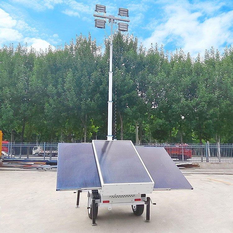 Башня световая мобильная гидравлическая солнечная с LED (арт. 25-5082981)