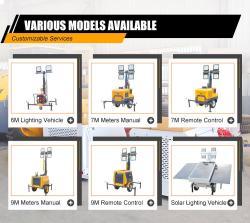 Башня световая мобильная гидравлическая солнечная с LED (арт. 25-5082981)