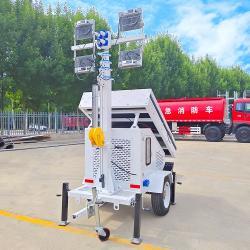 Башня освещения портативная на солнечных и ветровых батареях (арт. 25-5082984)