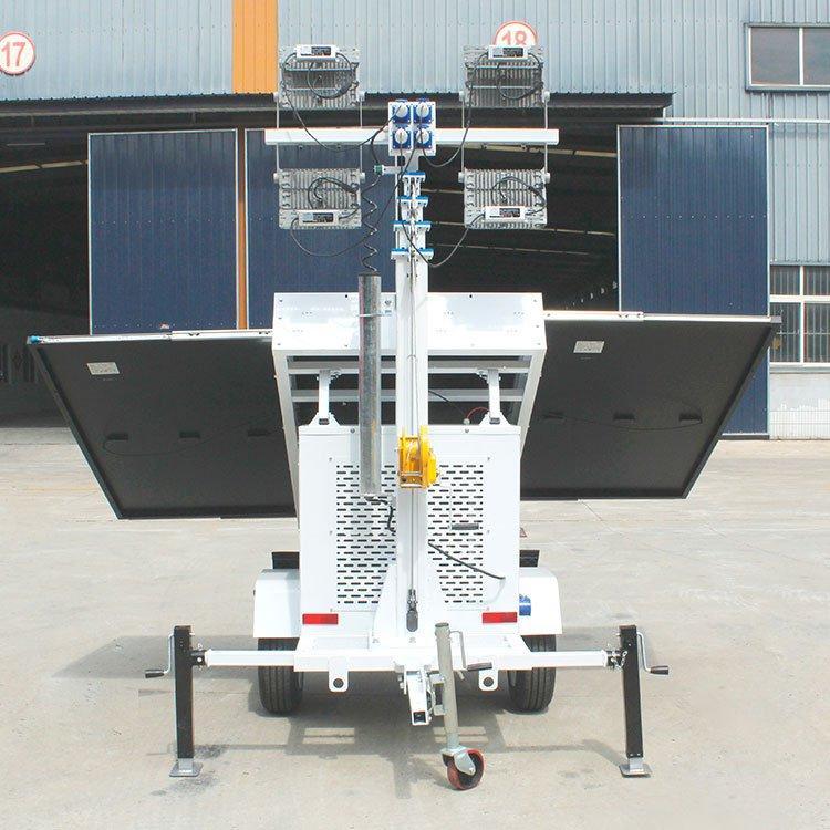 Осветительная башня мобильная солнечная на батареях (арт. 25-5082985)