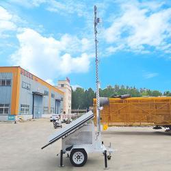 Мобильная башня освещения на солнечных панелях универсальная (арт. 25-5082987)