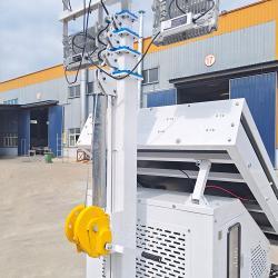 Башня освещения солнечная на литиевой батарее с генератором (арт. 25-5082988)