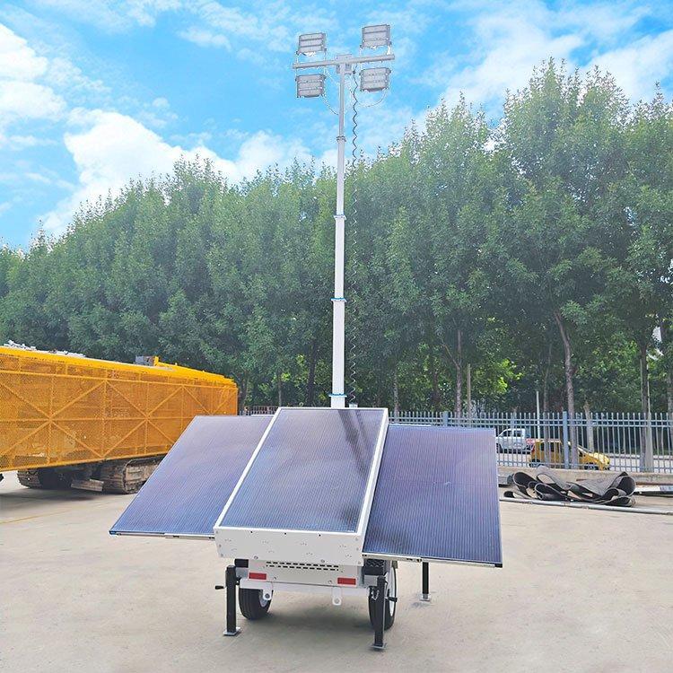 Башня-маяк мобильная солнечная с MPPT контроллером LED (арт. 25-5082989)