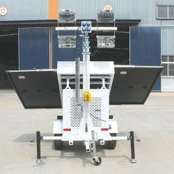 Башня-маяк мобильная солнечная с MPPT контроллером LED (арт. 25-5082989)