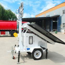 Башня-маяк мобильная солнечная с MPPT контроллером LED (арт. 25-5082989)