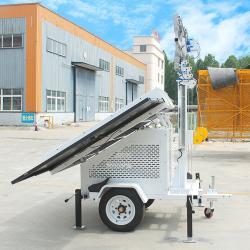 Световая башня мобильная на солнечных батареях новая (арт. 25-5082991)