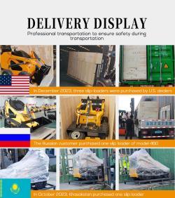 Погрузчик мини колесный с гидроцилиндром Moog 23-27Hp 420кг (арт. 25-5082992)