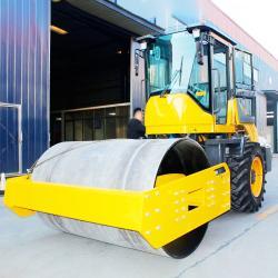 Каток дорожный вибрационный двухвальцовый с гидравликой Huade (арт. 25-5082997)