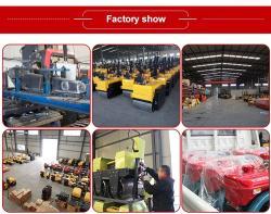 Каток вибрационный мини дорожный дизельный бензиновый 0.3-1 т (арт. 25-5082998)