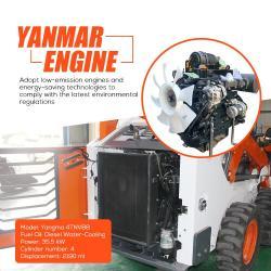 Погрузчик мини с гидравлическим цилиндром и насосом Moog 1 т (арт. 25-5083000)