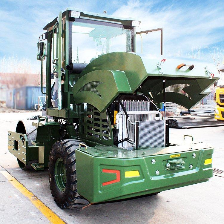 Каток вибрационный дизельный ручной Changchai для асфальта (арт. 25-5083005)