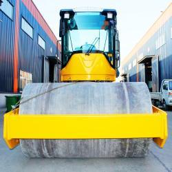 Каток вибрационный дорожный двухвальцовый с гидроприводом Huade (арт. 25-5083006)