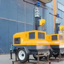 Мачта осветительная мобильная гидравлическая 4x400W LED (арт. 25-5083010)