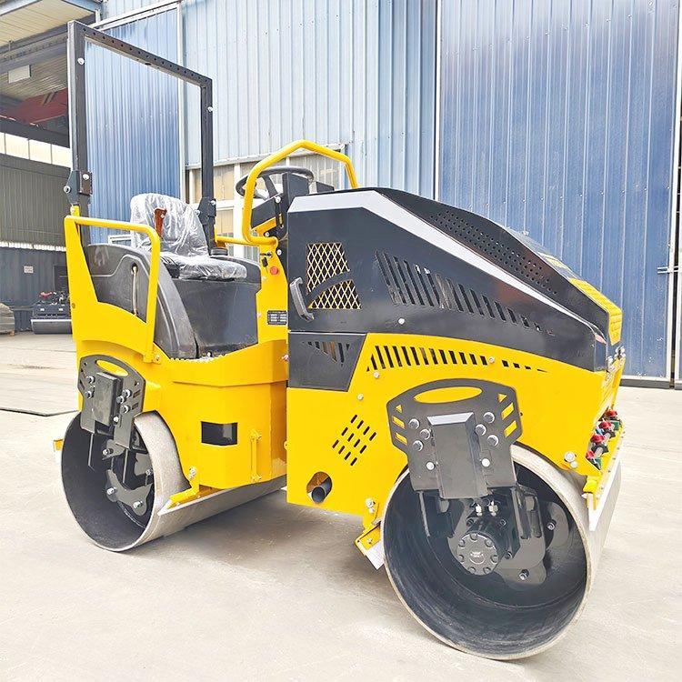 Каток дорожный вибрационный двухвальцовый 1-3 тонны (арт. 25-5083011)