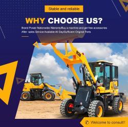 Погрузчик мини экскаватор с двигателем и насосом CE/EPA (арт. 25-5083015)