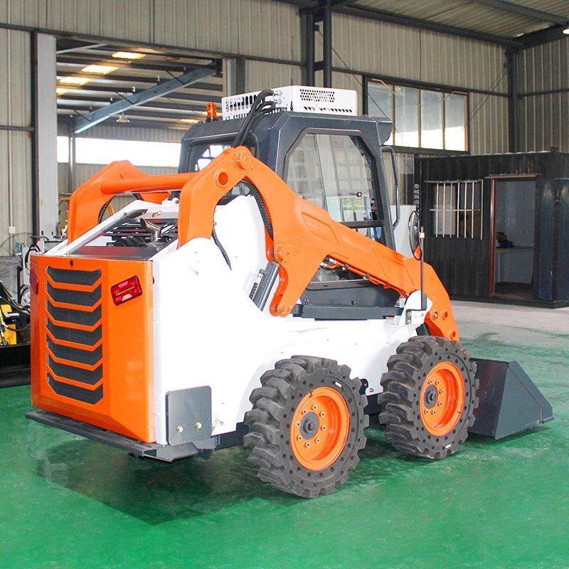 Погрузчик мини гусеничный с MOOG насосом и насадками (арт. 25-5083019)