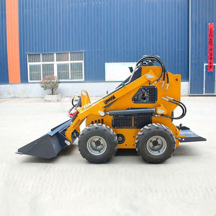 Погрузчик мини гусеничный с гидравлическим двигателем Moog (арт. 25-5083020)