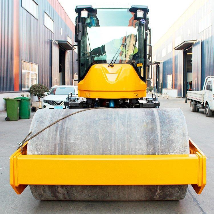 Каток дорожный вибрационный двухвальцовый мини 8-10 тонн (арт. 25-5083022)