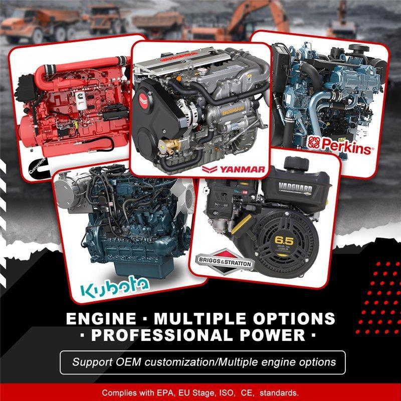 Погрузчик фронтальный мини дизельный сочлененный компактный (арт. 25-5083024)