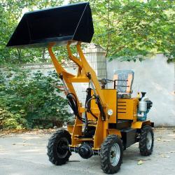 Погрузчик экскаваторный компактный 4x4 с двигателем и насосом (арт. 25-5083029)