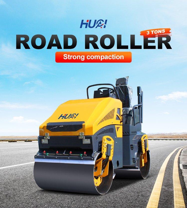 Каток вибрационный гидравлический 3 тонны бензин/дизель (арт. 25-5083033)