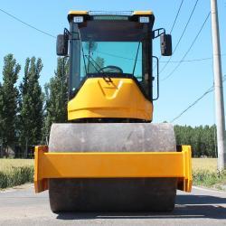 Каток вибрационный двухвальцовый гидравлический с двигателем Changchai (арт. 25-5083037)