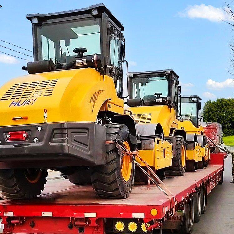 Каток вибрационный однобарабанный гидравлический с двигателем Changchai (арт. 25-5083040)