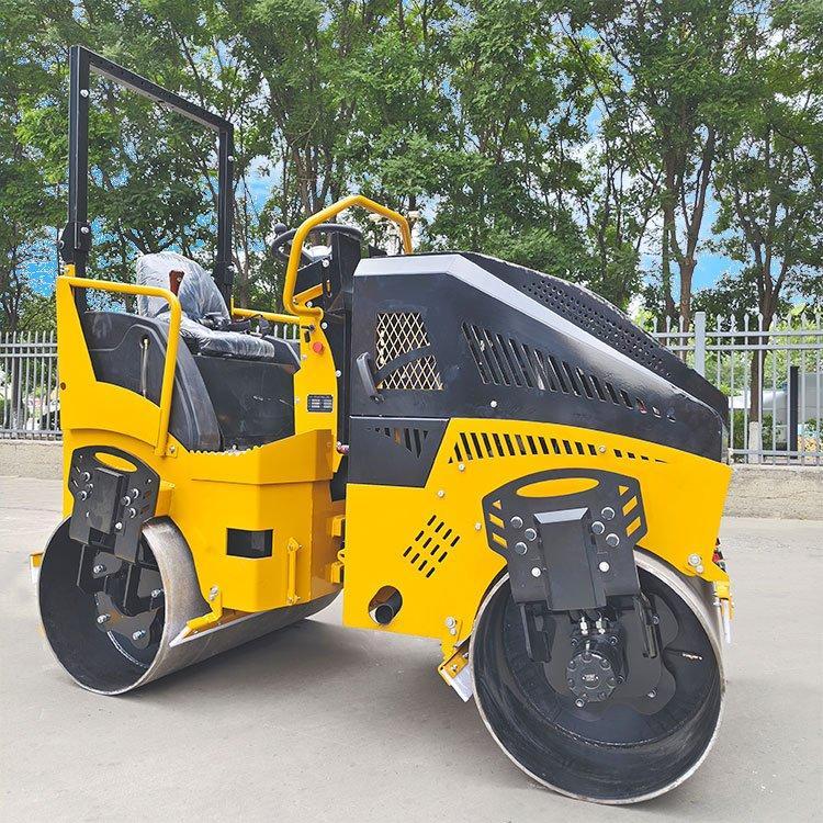 Каток дорожный вибрационный мини на дизеле 3000 кг (арт. 25-5083043)